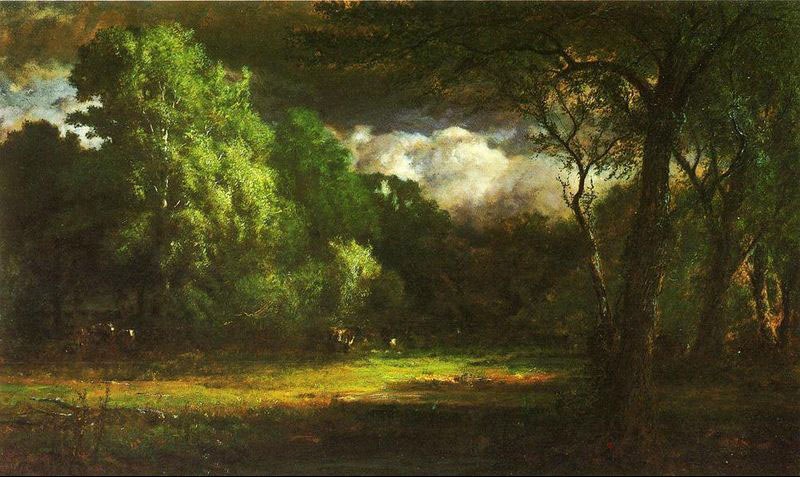 George Inness Medfield Massachusetts